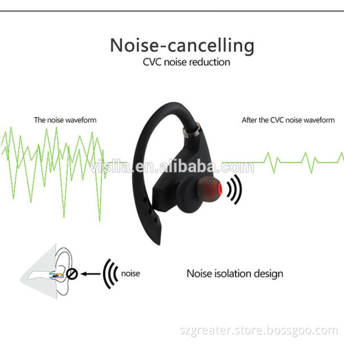 wireless bluetooth headset 2017 HOT sale bluetooth earphone with CSR chipset